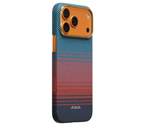 Pitaka Edge Case California Dream Sunset 2.0 #3 / Ochranný kryt / Apple iPhone 17 Pro / MagSafe / aramid / PitaTap