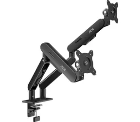 AOC AM420B černá / Stolní rameno na 2 monitory / 17"-34" / VESA 75x75, 100x100 / max. 9 kg