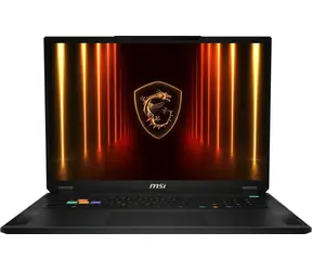 MSI Stealth 18 HX AI A2XWHG-038PL / Notebook / 18" 240Hz / Intel Core Ultra 9 275HX / 32GB / 2TB SSD / RTX 5070 Ti