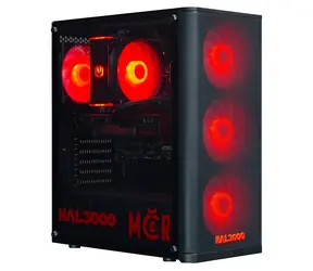 HAL3000 MČR Finale Elite / Herní počítač / AMD Ryzen 7 5700X / 16GB DDR4 / RX 9060 XT 16GB / 1TB PCIe4 SSD / Wi-Fi / W11