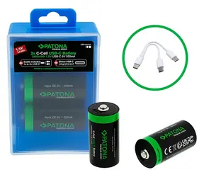 Patona LR14 (C) 2300mAh Li-Ion