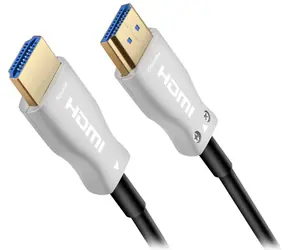 PremiumCord Optical Fiber HDMI / Kabel / High Speed + Ethernet / 4K 60Hz / 3m / M/M / zlacené konektory