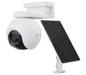 EZVIZ EB8 Pro 4K 4G Kit / Venkovní IP kamera / PTZ / 4G LTE / 8Mpix / IR 15m / IP65 / solární panel 8W