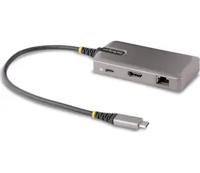 StarTech USB-C Multiport Adapter / USB-C hub / HDMI / 2x USB 3.2 Gen2 / USB-C / LAN