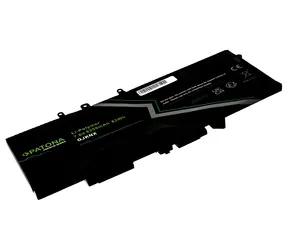 PATONA baterie pro ntb DELL E5280/E5480/E5580 8200mAh / Li-Pol / 7.6V / GJKNX / Premium