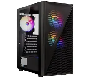 BitFenix Helios černá / Skříň / ATX / 4x 120mm RGB / 2x USB 3.0 / USB 2.0 / bez zdroje / tvrzené sklo