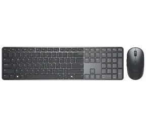 Dell KM726 GER černá / Set bezdrátové klávesnice a myši / německé rozložení / bezdrátový