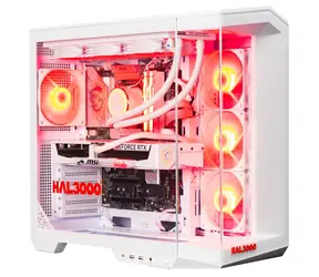 HAL3000 Master Gamer Ultimate-K bílá / Intel Core Ultra 7 270K / 32GB DDR5 / RTX 5070 Ti / 2TB PCIe4 SSD / WiFi / W11
