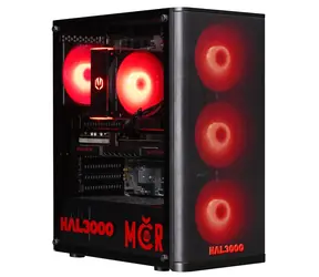 HAL3000 MČR Finale Pro / Herní počítač / AMD Ryzen 5 7600 / 32GB DDR5 / RX 9070 GRE / 1TB PCIe4 SSD / Wi-Fi / W11