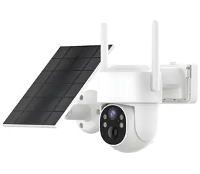 IMMAX NEO LITE SMART Security venkovní kamera Solar Sentry / solární / 4G / P T / HD 3MP / PIR / TUYA