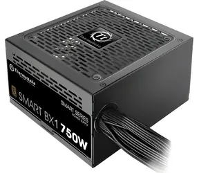 Thermaltake Smart BX1 750W černá / Zdroj / ATX 12V 2.4 / aktivní PFC / 120mm ventilátor / 80PLUS Bronze
