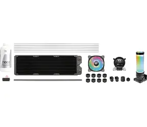 Thermaltake Pacific CLM360 Ultra Hard Tube / Sada vodního chlazení / 360 mm