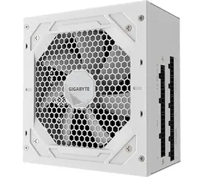 GIGABYTE UD850GM PG5 ICE bílá / Zdroj / ATX / 850W / modulární / 80PLUS Gold / aktivní PFC / 120mm