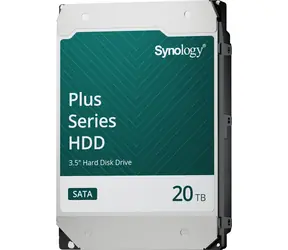 Synology HAT3320-20T 20TB / HDD 3.5" / SATA III / 7200 rpm / RW: 295 MB/s / 3y