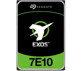 Seagate Exos 7E10 6TB / HDD / 3.5" SATA III / 7 200 rpm / 256MB cache / 5y