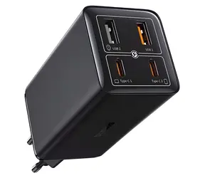 Baseus GaN6 Pro / Nabíječka / 2× USB-A / 2× USB-C / 3A / GaN