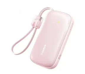 Baseus EnerFill FC21 Qpow 3 Ultra růžová / Powerbanka / 20000mAh