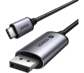 Ugreen 25839 černá / Kabel / USB-C - DisplayPort / 3 m