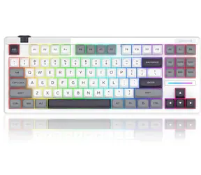 Redragon K729 PRO Bullet QL / Herní klávesnice / RGB