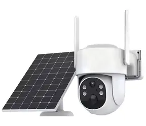 IMMAX NEO LITE SMART Security Solar Sentry v2 / Venkovní kamera / solární / Wi-Fi / P/T / 4MP / PIR / TUYA