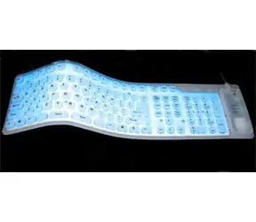 ACUTAKE LightRoll / Klávesnice / USB / PS2 / ENG
