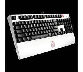 Tt eSPORTS MEKA G1 Kombat bílá / Herní klávesnice / drátová / CZ layout