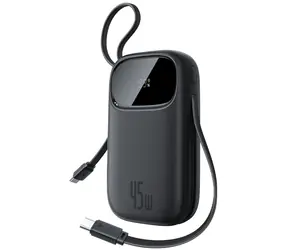 Baseus EnerFill FC31 20000mAh černá / Powerbanka / 22,5W / USB-C / USB-A / Lightning