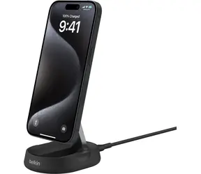 Belkin BOOST CHARGE PRO černá / Bezdrátová nabíječka / USB-C