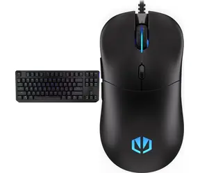 Endorfy Thock TKL Wireless Red + GEM Plus černá / Herní set klávesnice a myši / mechanická / bezdrátová / Kailh Red Box