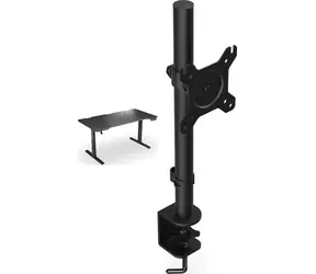 Endorfy Atlas L Electric černá + Atlas Single / Herní stůl / 150 x 78 cm / 80 kg