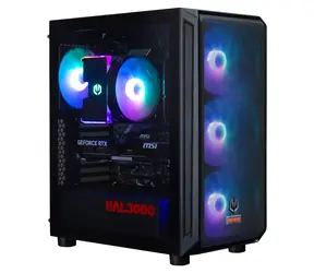 HAL3000 Alfa Gamer Pro Ti / Herní PC / AMD Ryzen 7 7800X3D / 32GB DDR5 / RTX 5070 Ti 16GB / 2TB PCIe4 SSD / WiFi / W11