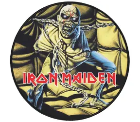 SUPERDRIVE Iron Maiden Model 3 / Herní podložka pod myš / O 30 cm