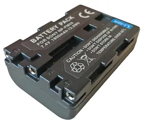 TRX baterie Sony 1800 mAh / Cyber-shot DSC-F707 / F717 / F828 / R1 / S30 / S50 / S70 / S75 / S85 / neoriginální