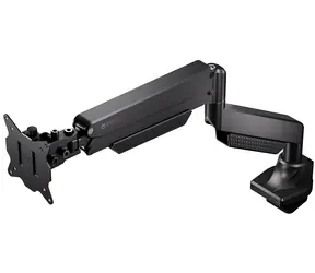 Endorfy Atlas GS Pro Single EY8F006 černá / Stolní rameno na monitor / Do 49" / 16 kg / Plynová pružina