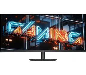 34" GIGABYTE MO34WQC36 černá / Monitor / QD-OLED / 3440 x 1440 / 21:9 / 360 Hz / 1300 cd/m2 / 2x HDMI + 1x DP / VESA