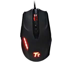 Thermaltake Black Combat bílá / Herní myš / optická / drátová