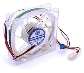 Primecooler PC-L8025L12CMA/RGB / Ventilátor do PC / 80 mm / 3pin / 3000 RPM / RGB LED