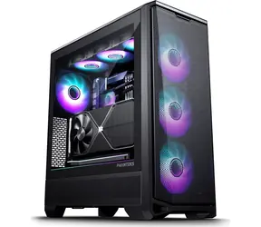 Phanteks Eclipse G400A černá / Skříň / Midi Tower / ARGB