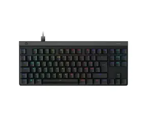 Logitech Cinderella černá / Drátová klávesnice / USB