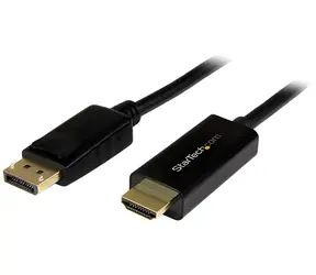 StarTech kabel DisplayPort na HDMI 5 m černá / Kabel / 4K