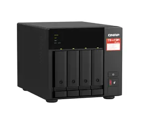 QNAP TS-473A-SW5T / 4x HDD / AMD Ryzen Embedded V1500B 2.2GHz / 8GB DDR4 / 2x 2.5GLAN