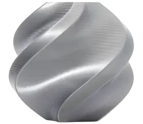 Bambu Lab PLA Silk+ filament 1,75 mm stříbrná / tisková struna / 1 kg