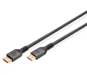Digitus DisplayPort 2.1 černý / Kabel / 2 m / 16K / HDCP 2.2