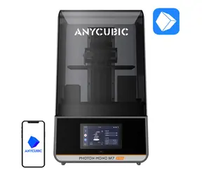 Anycubic Photon Mono M7 Pro / 3D tiskárna / LCD 14K / 223×126×230 mm / 130 mm/h