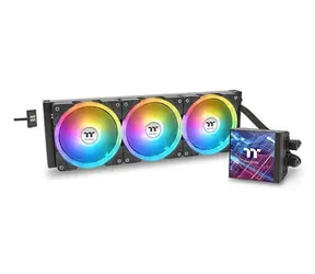 Thermaltake MAGFloe 360 Ultra ARGB černá / AIO vodní chladič CPU / 3x 120mm / 2000 RPM / 30.6 dB / 57.11 CFM