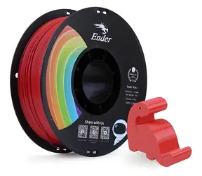 Creality Filament PLA+ červená / Struna pro 3D tiskárnu / PLA+ / 1.75mm / 1kg