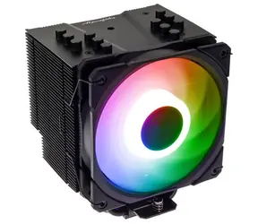 Alpenföhn Brocken 4 ARGB černá / Chladič CPU / 120 mm / 230W TDP / 6× heatpipe / Intel + AMD