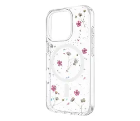 FIXED MagBloom Pink Blossom / Zadní kryt / Apple iPhone 17 / MagSafe