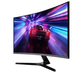 32" Samsung Essential S3 S32D396GAU černá / Monitor / VA / 1920x1080 / 100Hz / zakřivený / HDMI + VGA / repro