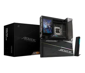 GIGABYTE X870E AORUS XTREME X3D AI TOP černá / AMD X870E / DDR5 / SATA III RAID / USB4 / 2x10GLAN / M.2 / sc.AM5 / E-ATX
